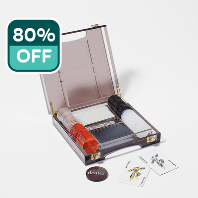 Sunnylife Lucite Poker