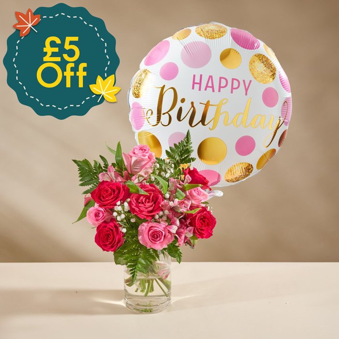 Sweetest Dreams with Birthday Balloon Gift Set