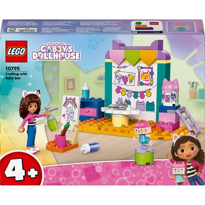 LEGO Gabby's Dollhouse Crafting with Baby Box (10795)