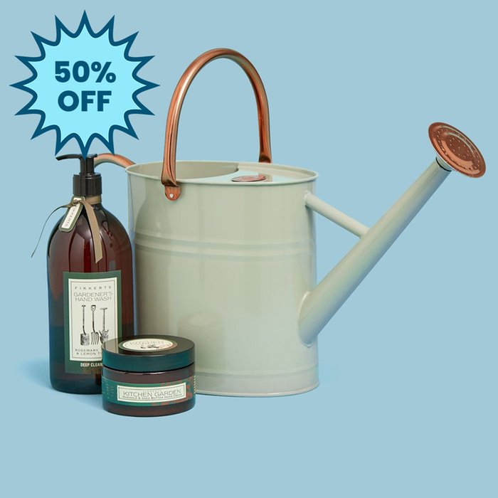 The Watering Can & Hand Care Gift Set