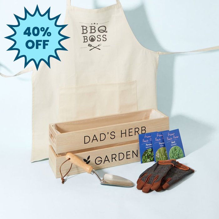 Dad's Grow Your Own BBQ Hamper