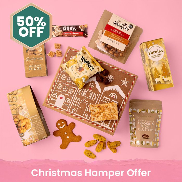 Gingerbread Joy Hamper