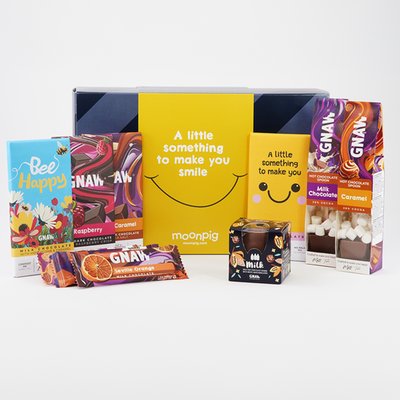 Gnaw Something to Make Them Smile Chocolate Hamper