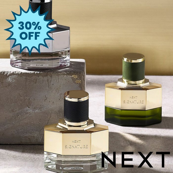 NEXT Signature 30ml Eau De Parfum Gift Set