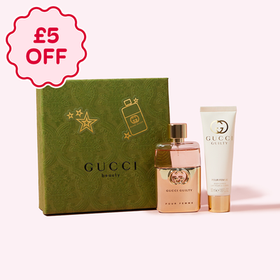 Gucci Guilty Pour Femme 50ml Eau De Parfum Gift Set