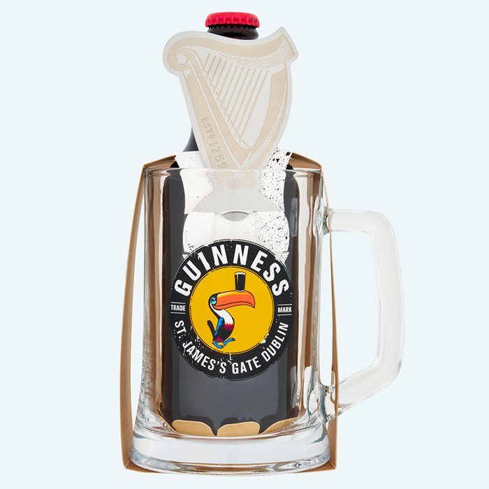 Guinness Tankard, Bottle & Opener