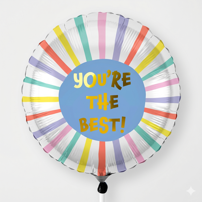 You Are The Best Balloon
