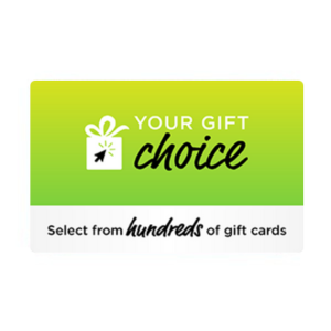 Your Gift Choice Gift Cards