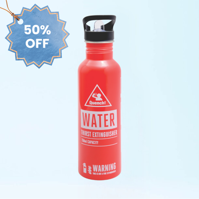 Gentlemen's Hardware Thirst Extinguisher Water Bottle