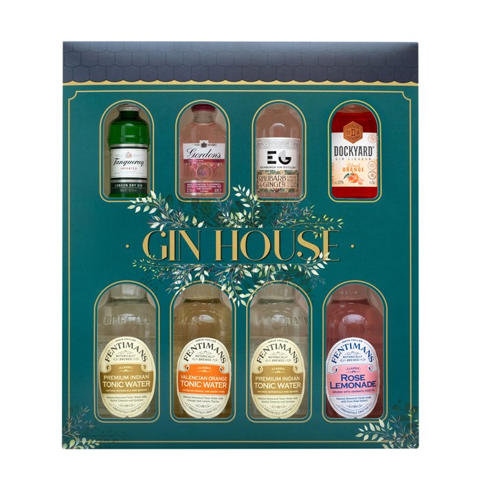 Gin House Gift Set 