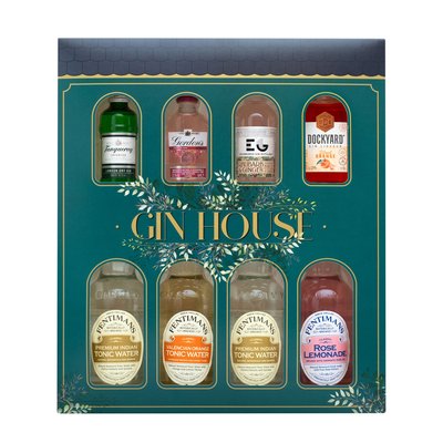 Gin House Gift Set