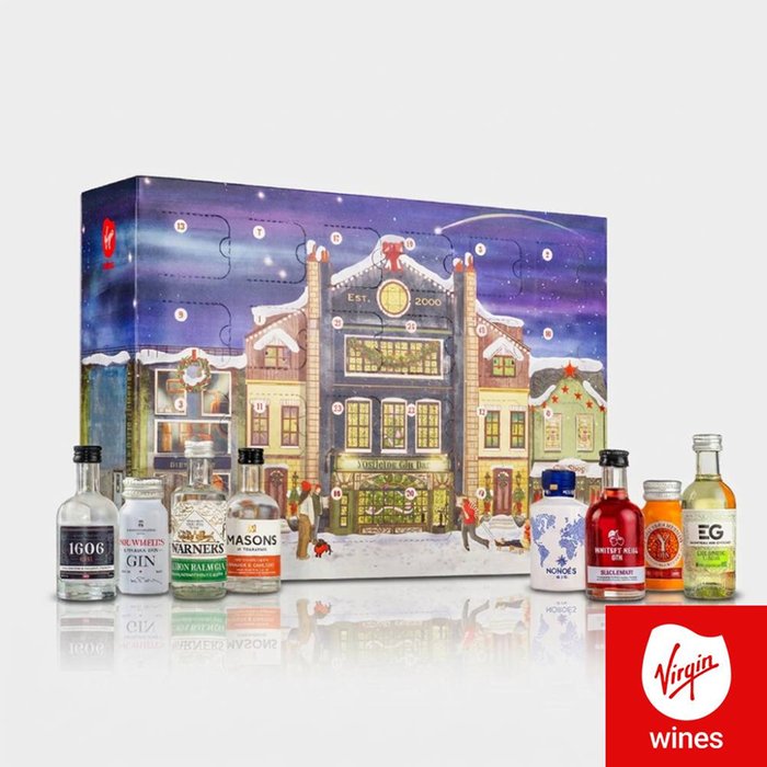 Virgin Wines Luxury Gin Advent Calendar