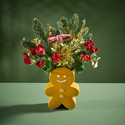 Gerry the Gingerbread Vase