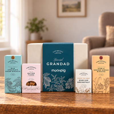Cartwright & Butler Best Grandad Tea and Biscuits Hamper