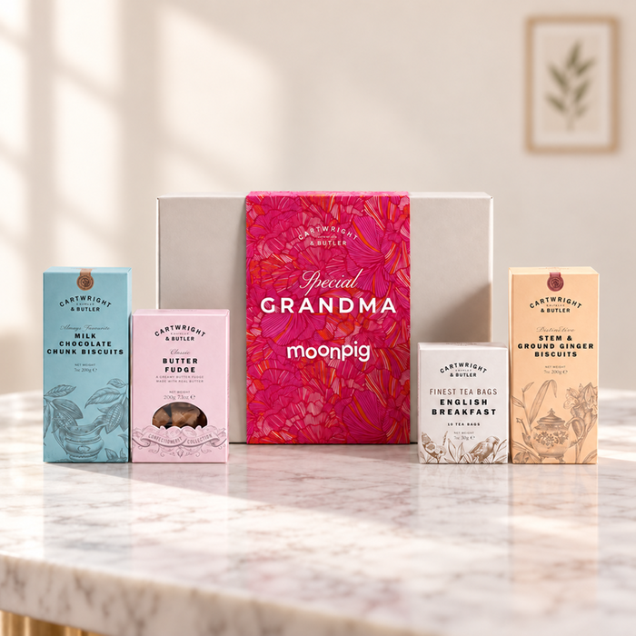 Cartwright & Butler Special Grandma Tea and Biscuits Hamper