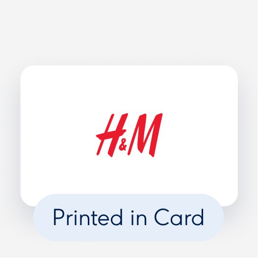 H&M UK £50 Digital Gift Card