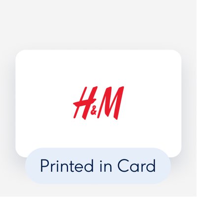 H&M UK £50 Digital Gift Card