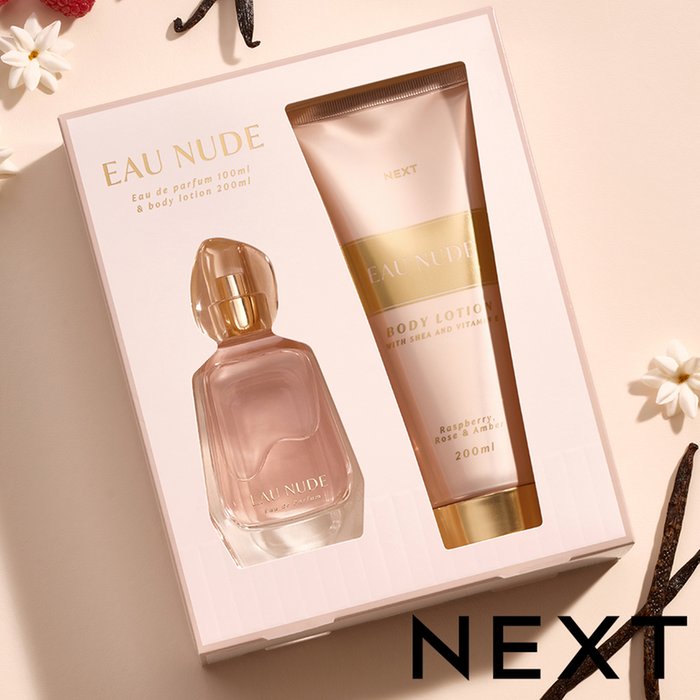 NEXT Eau Nude 100ml Eau de Parfum & 200ml Body Lotion Gift Set