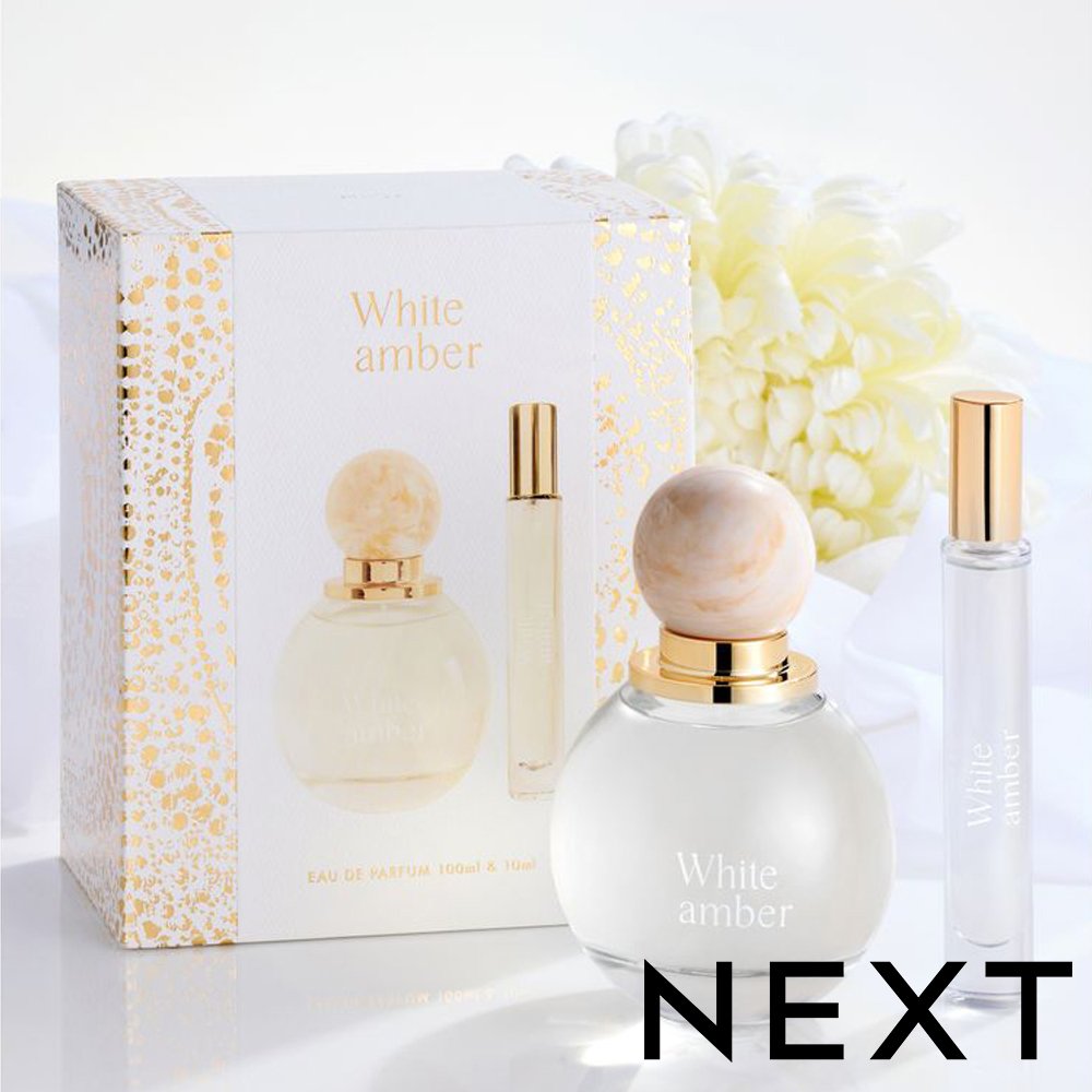 Next White Amber Fragrance Gift Set