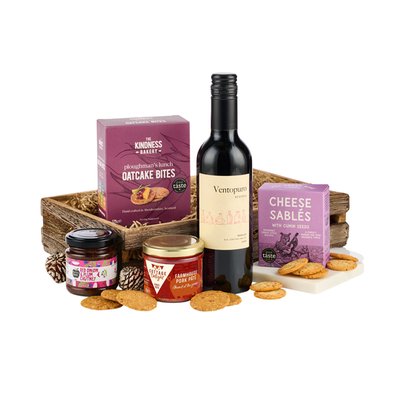 Wine & Pate Hamper