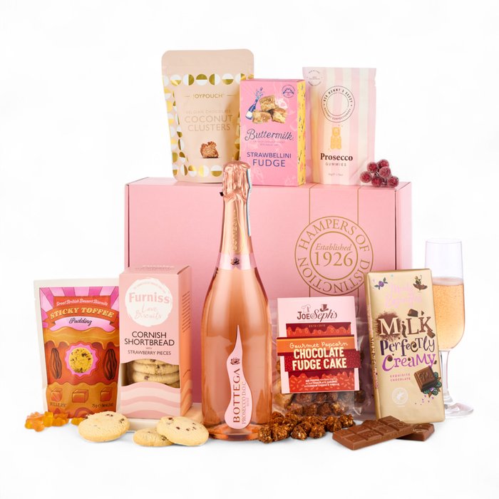 Luxury Rosé Prosecco Gift Hamper