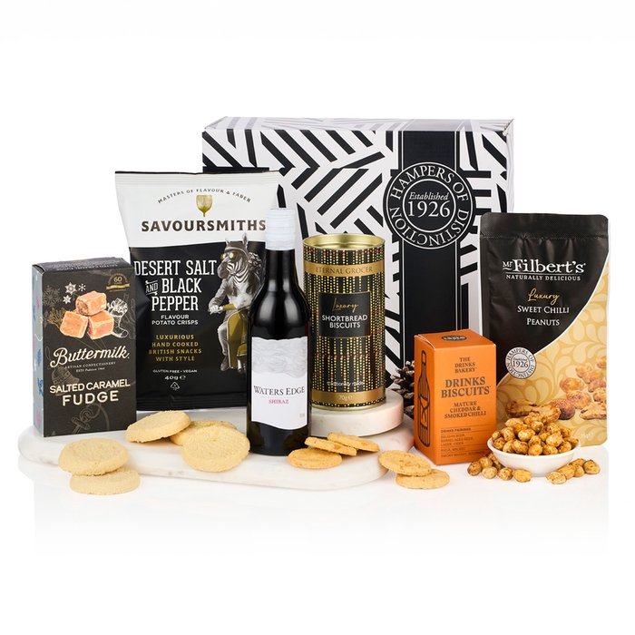 Wine and Treats Gift Box