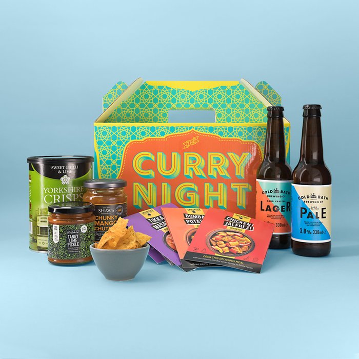 Curry Night Hamper 2x330ml