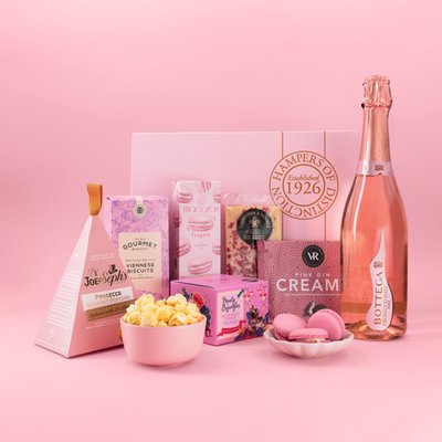 Luxury Rosé Prosecco Gift Hamper 1x75cl