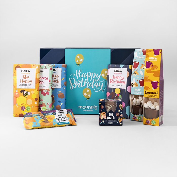Gnaw Something to Make Them Smile Chocolate Hamper