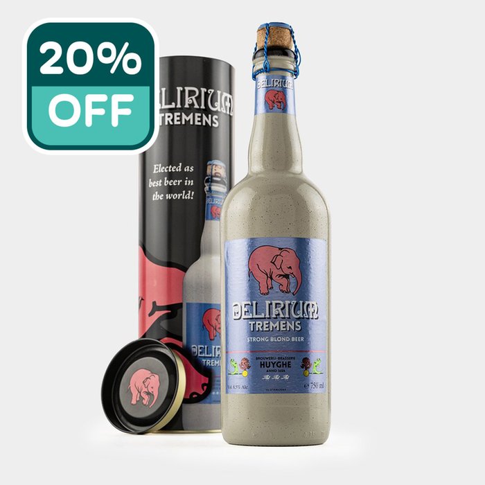 Delirium Tremens in a Tube  1x75cl