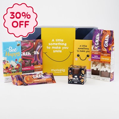 Gnaw Something to Make Them Smile Chocolate Hamper