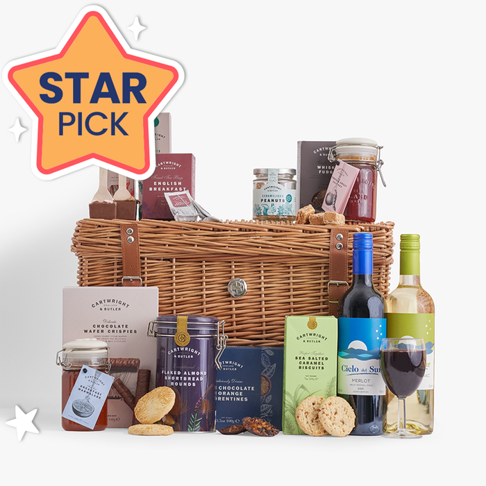 The Get Together Hamper with Wine 2x75cl