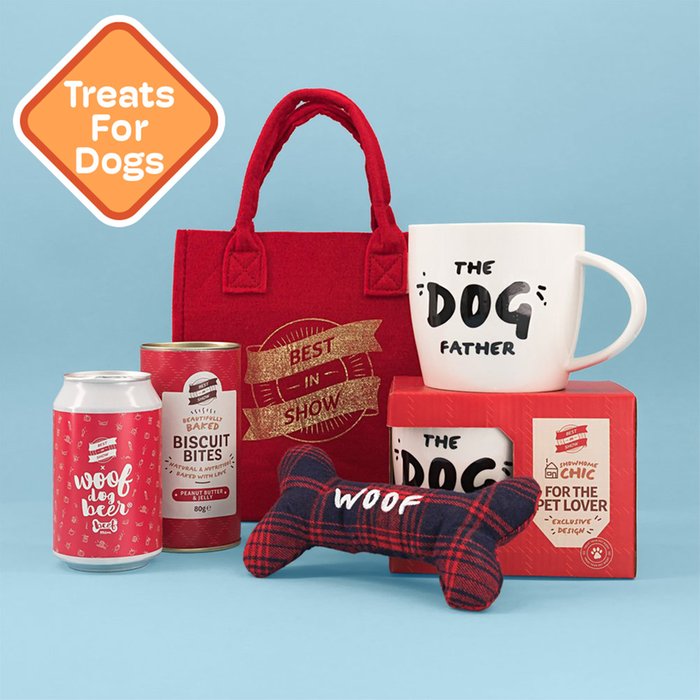 The Dog Father Gift Bag