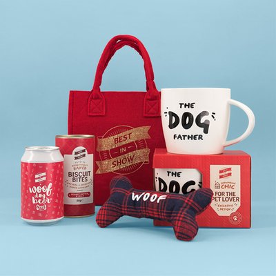 The Dog Father Gift Bag