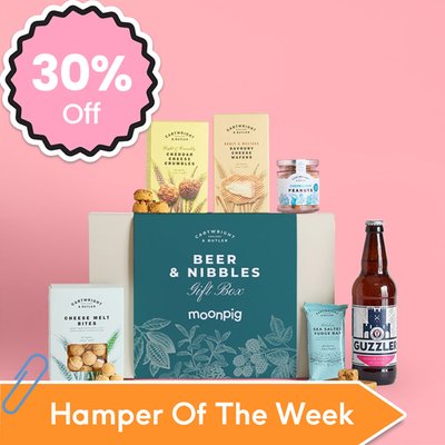  Beer & Nibbles Hamper