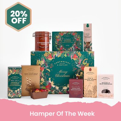 The Festive Celebration Gift Box Hamper