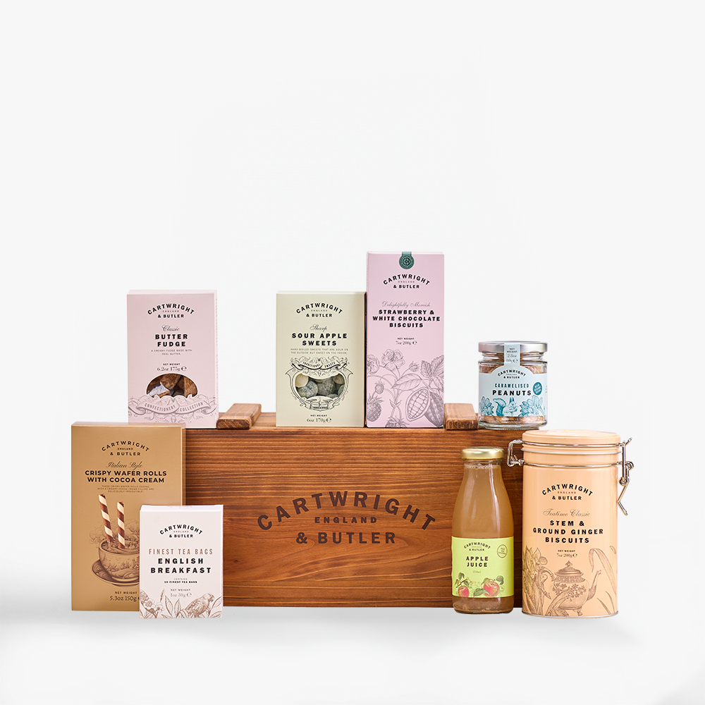 Cartwright & Butler The Bishopdale Crate Hamper