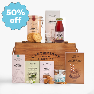 The Bishopdale Crate Hamper