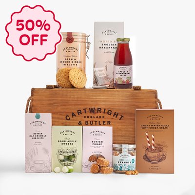 The Bishopdale Crate Hamper