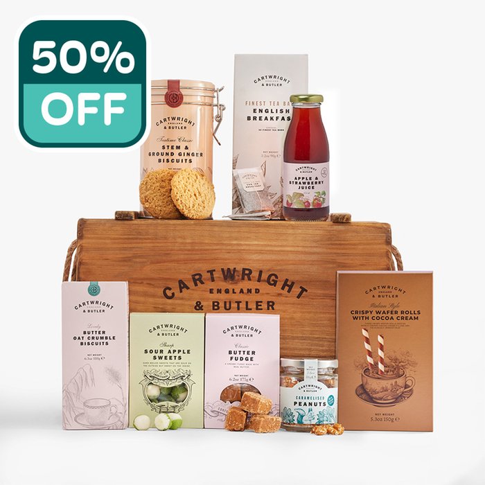The Bishopdale Crate Hamper