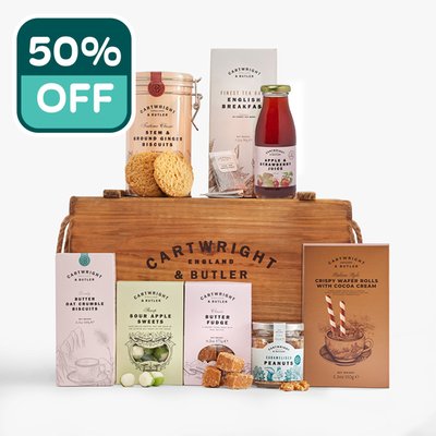 The Bishopdale Crate Hamper