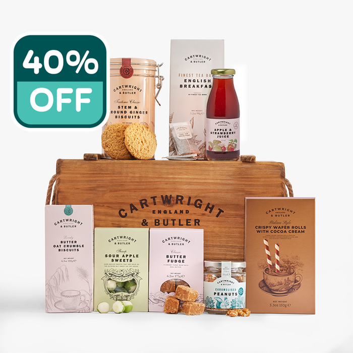 The Bishopdale Crate Hamper
