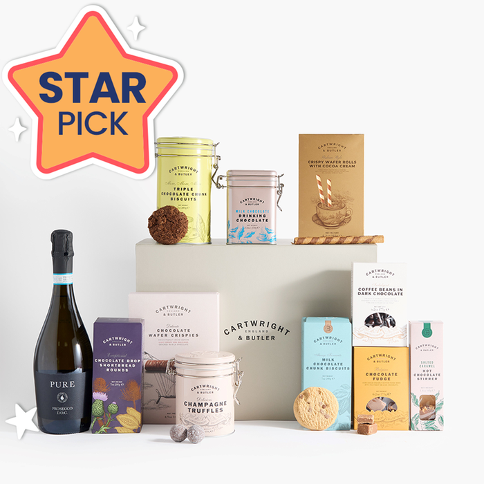 The Chocolate & Fizz Hamper