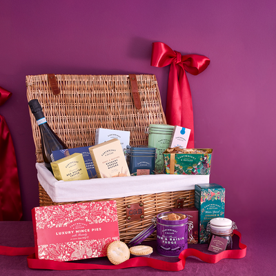 The Festive Wicker Hamper 