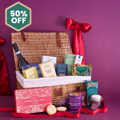 The Festive Wicker Hamper 