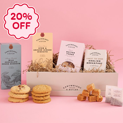 Cartwright and Butler Tea & Biscuits Hamper