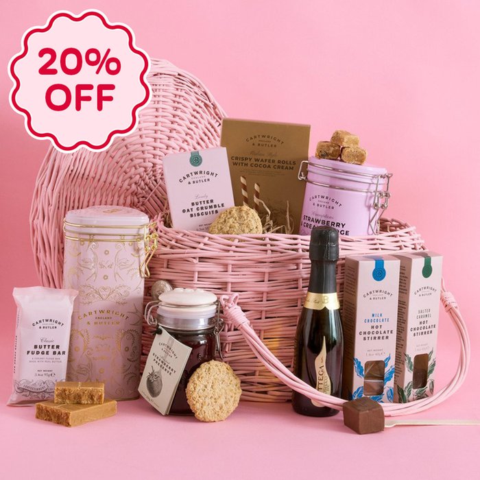 Cartwright & Butler From The Heart Hamper