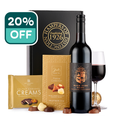 Red Wine & Chocolate Hamper