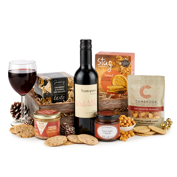 Wine & Pate Hamper