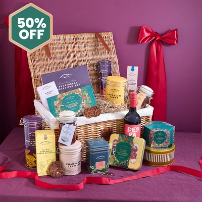 Cartwright & Butler The Ultimate Festive Wicker Hamper